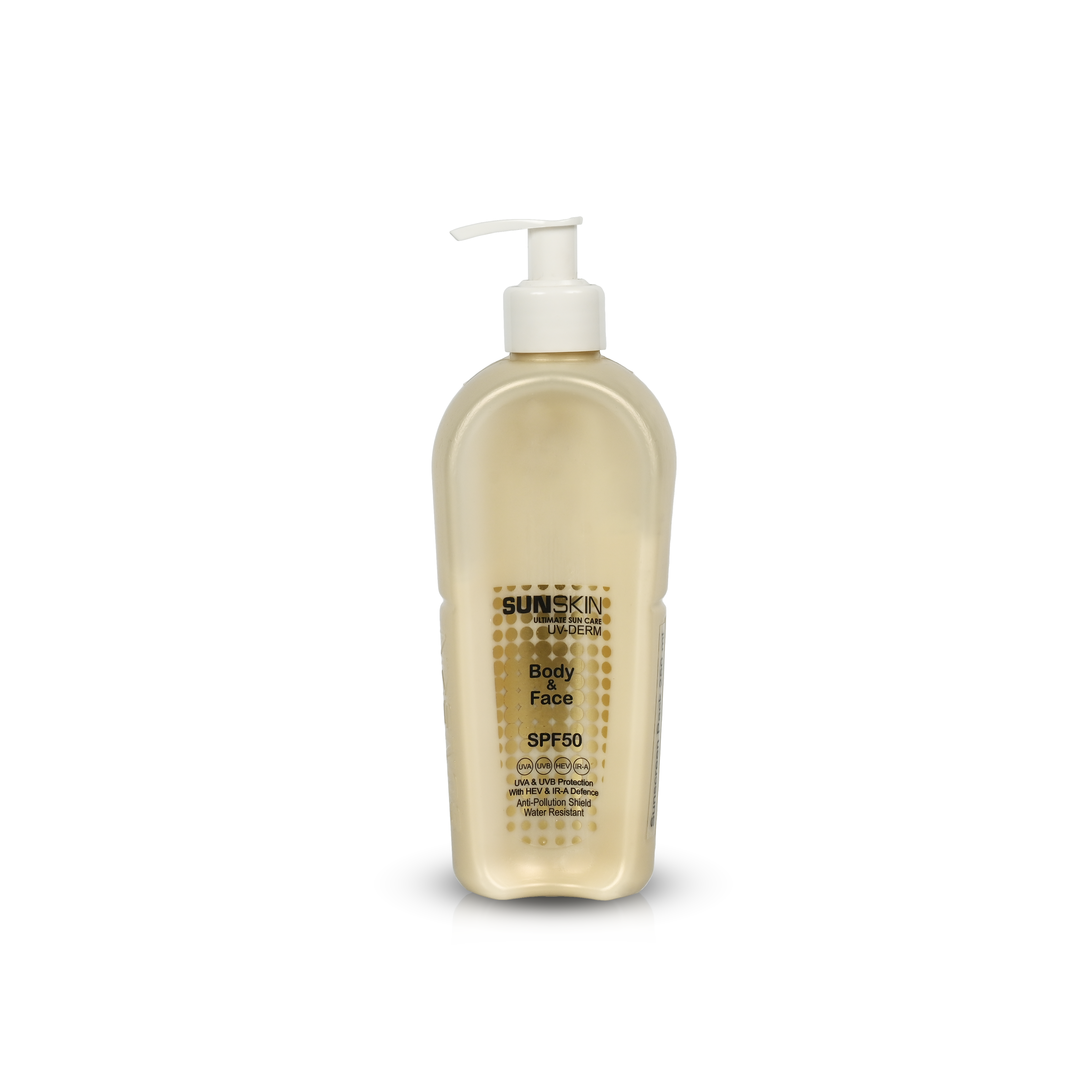BODY & FACE SPF50 Sunscreen (Bottles & Tubes)