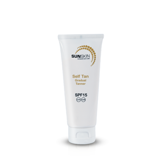 Gradual self tan SPF15 SUNSKIN