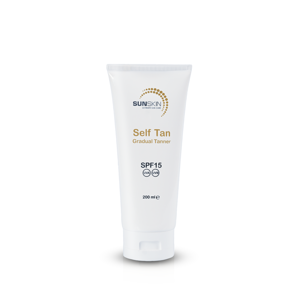 Natural looking gradual tanner
