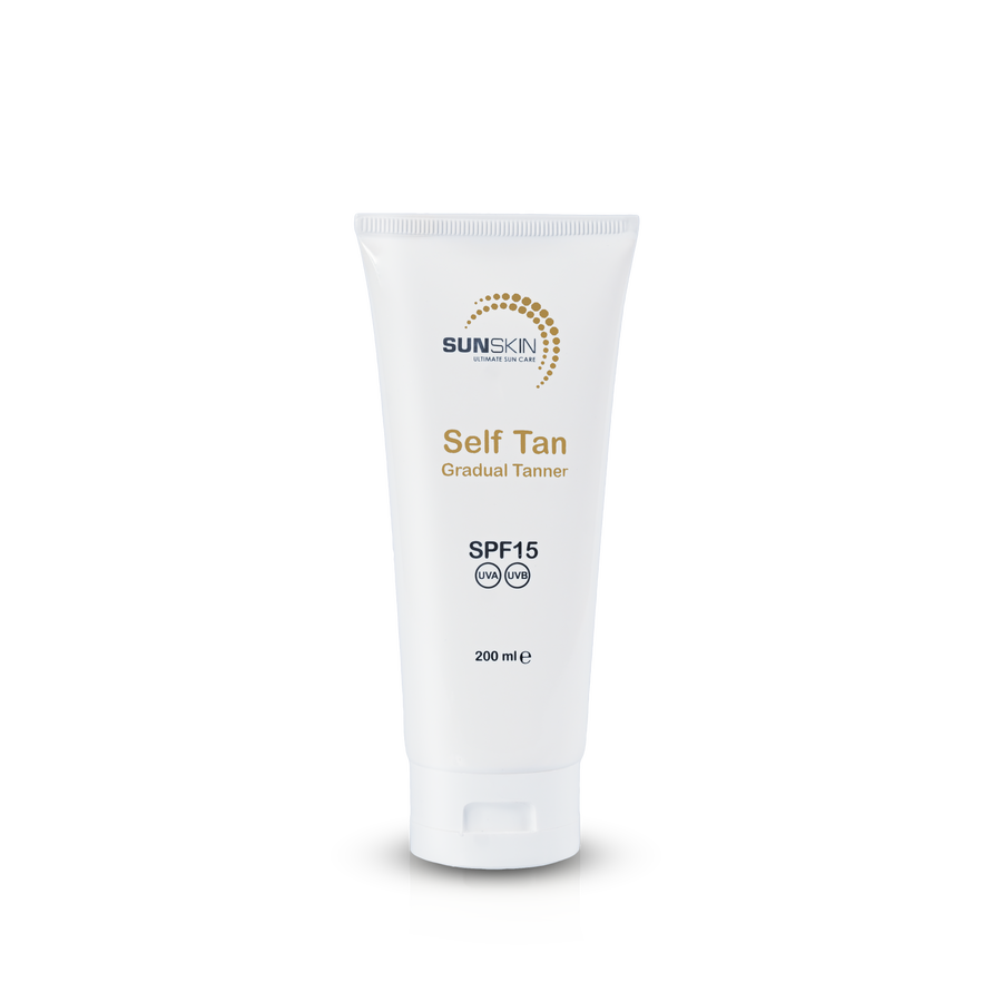 Gradual self tan SPF15 SUNSKIN