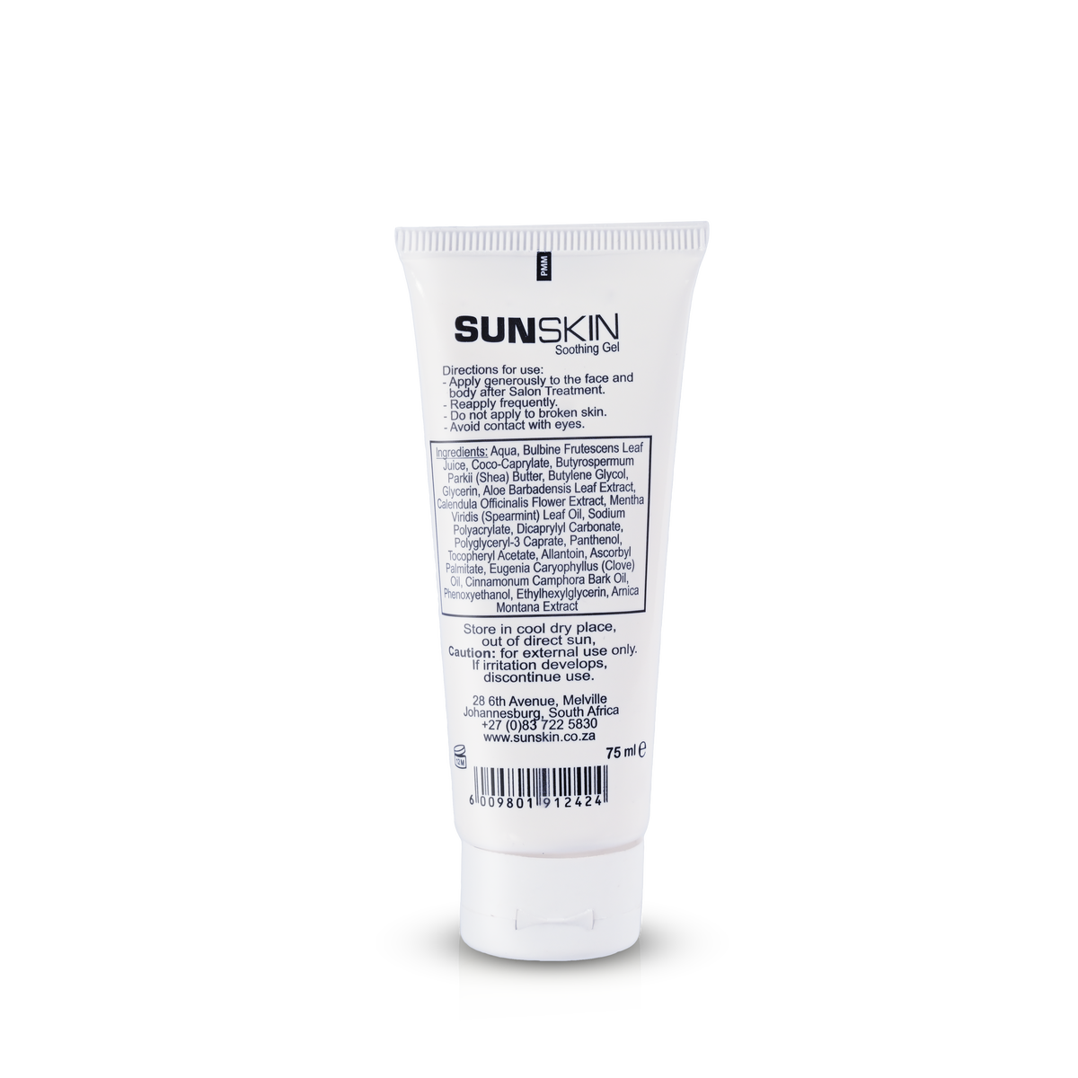 Calming gel for sensitive skin