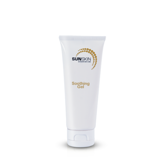 Soothing gel for irritated skin SUNSKIN