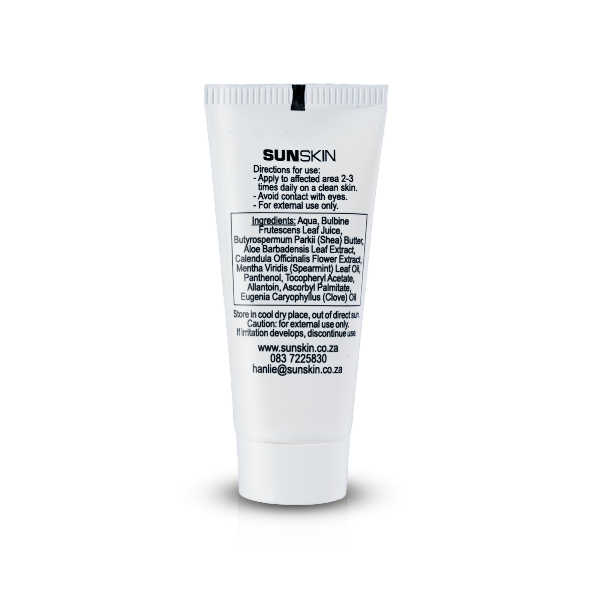 Multi purpose skin soothing gel