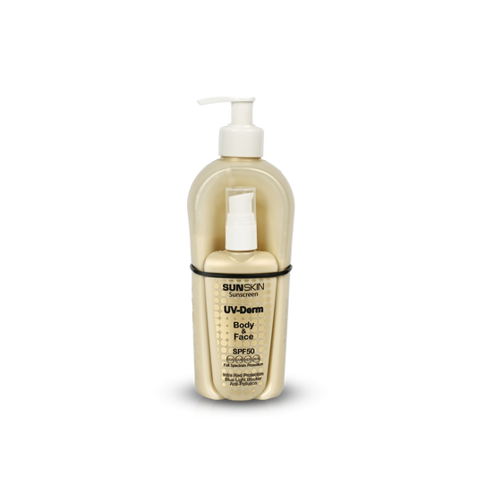 Body and face sunscreen SPF50 UV-Derm