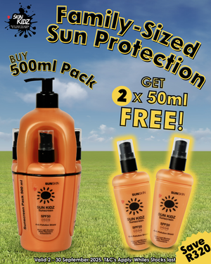 SUN KIDZ SPF50 Broad Spectrum