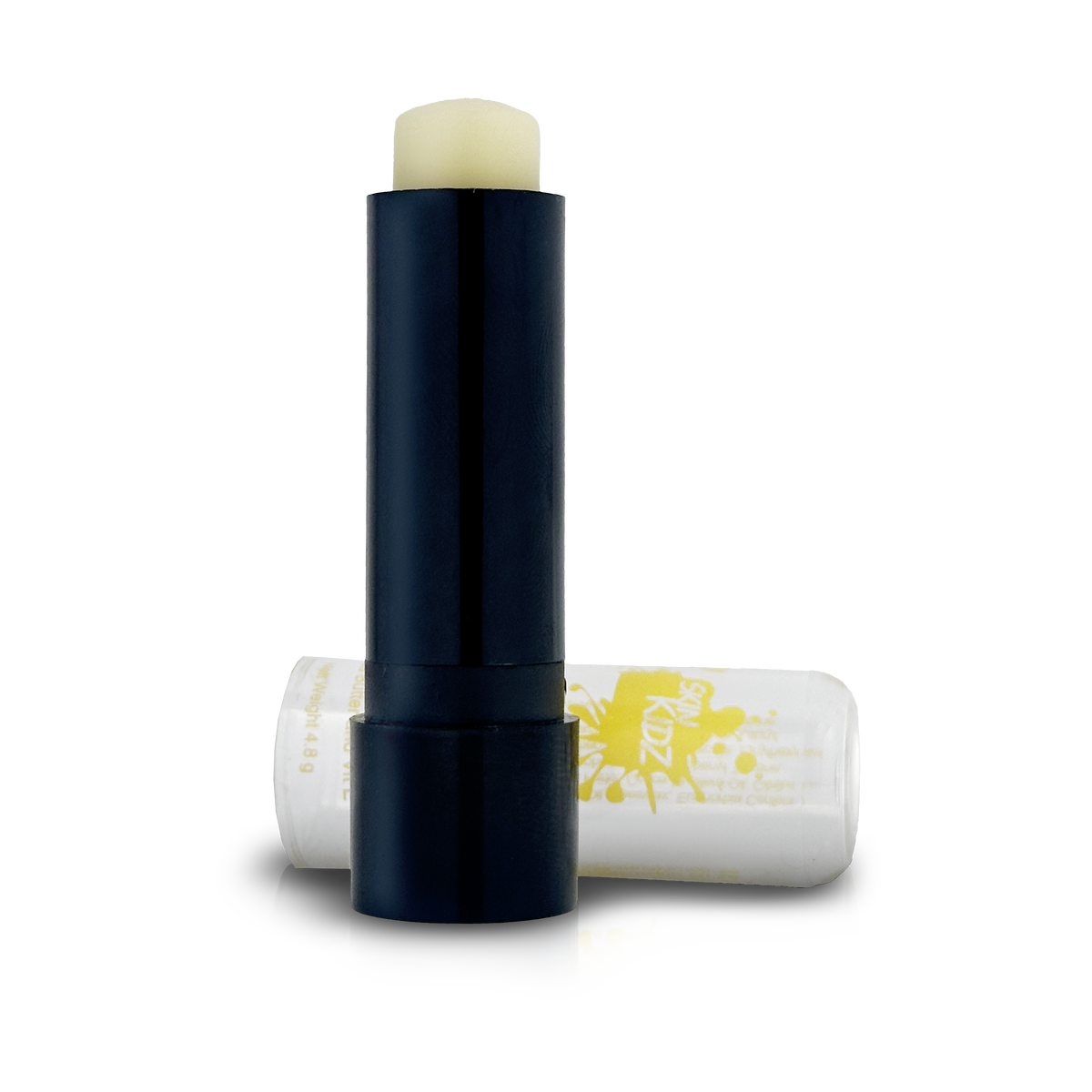 Petroleum-free lip balm for kids