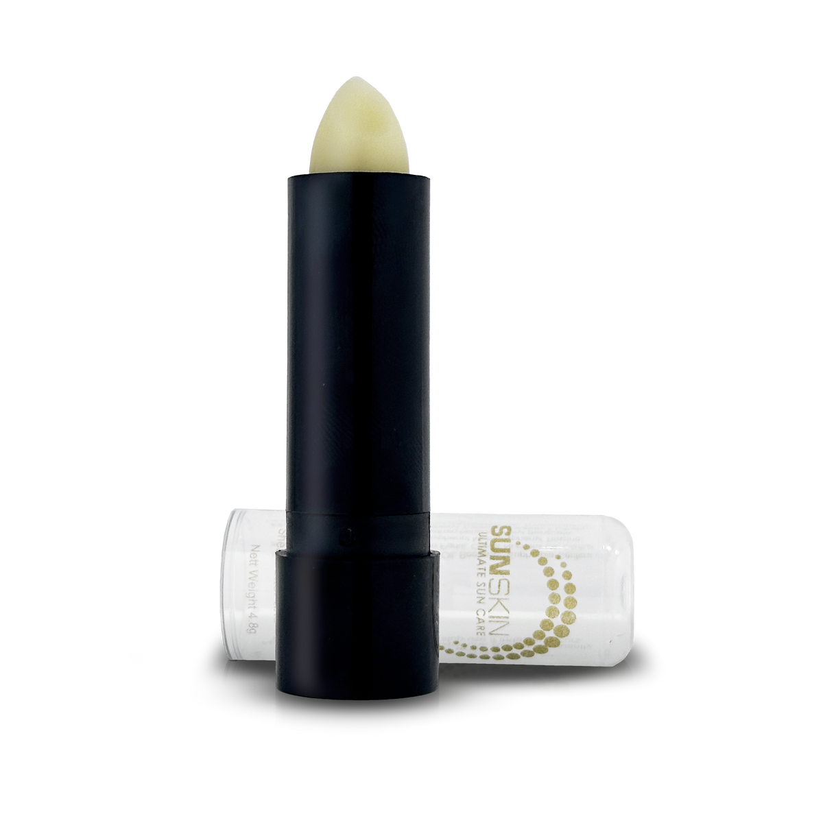 Broad spectrum lip balm with SPF