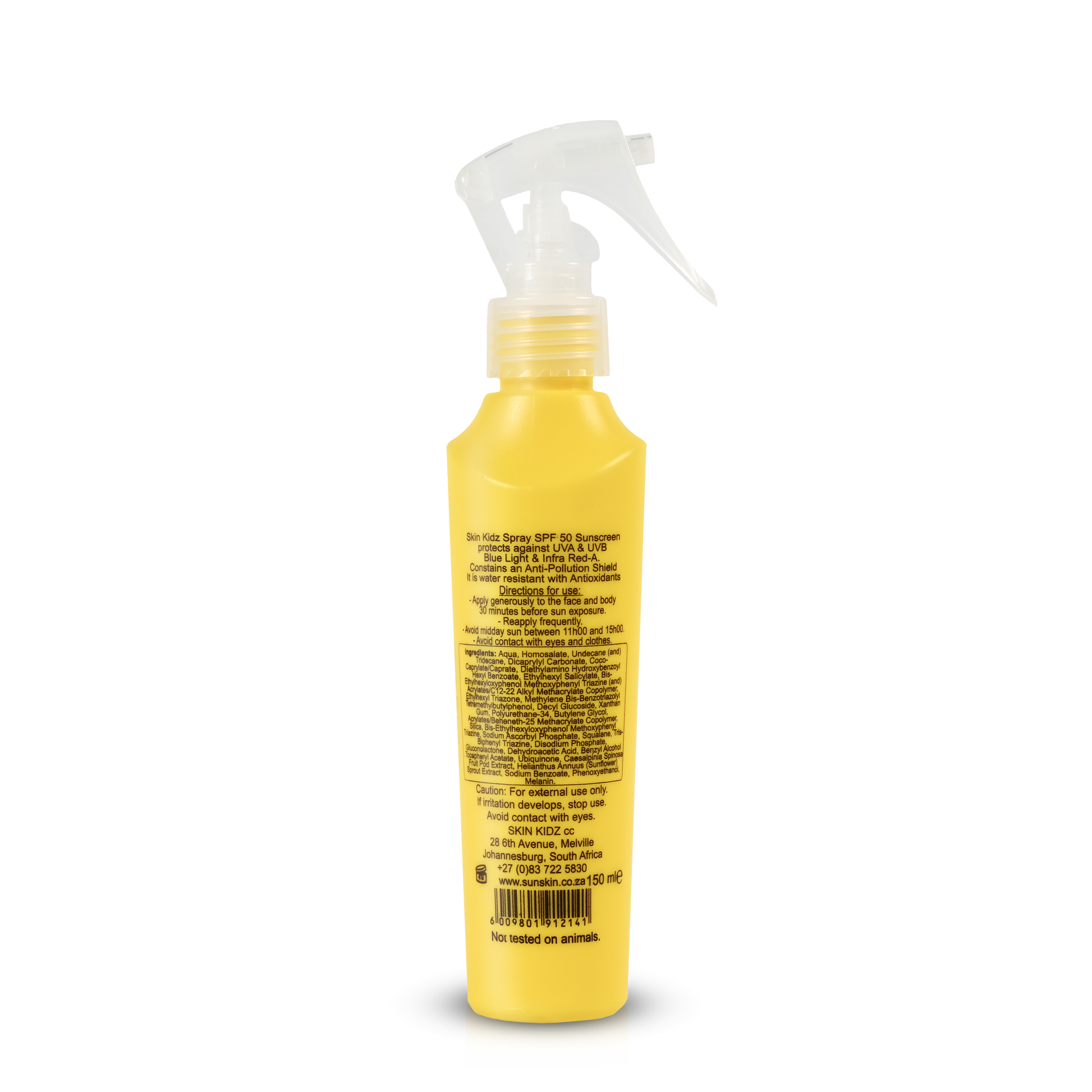 Skin Kidz full spectrum sunscreen for children