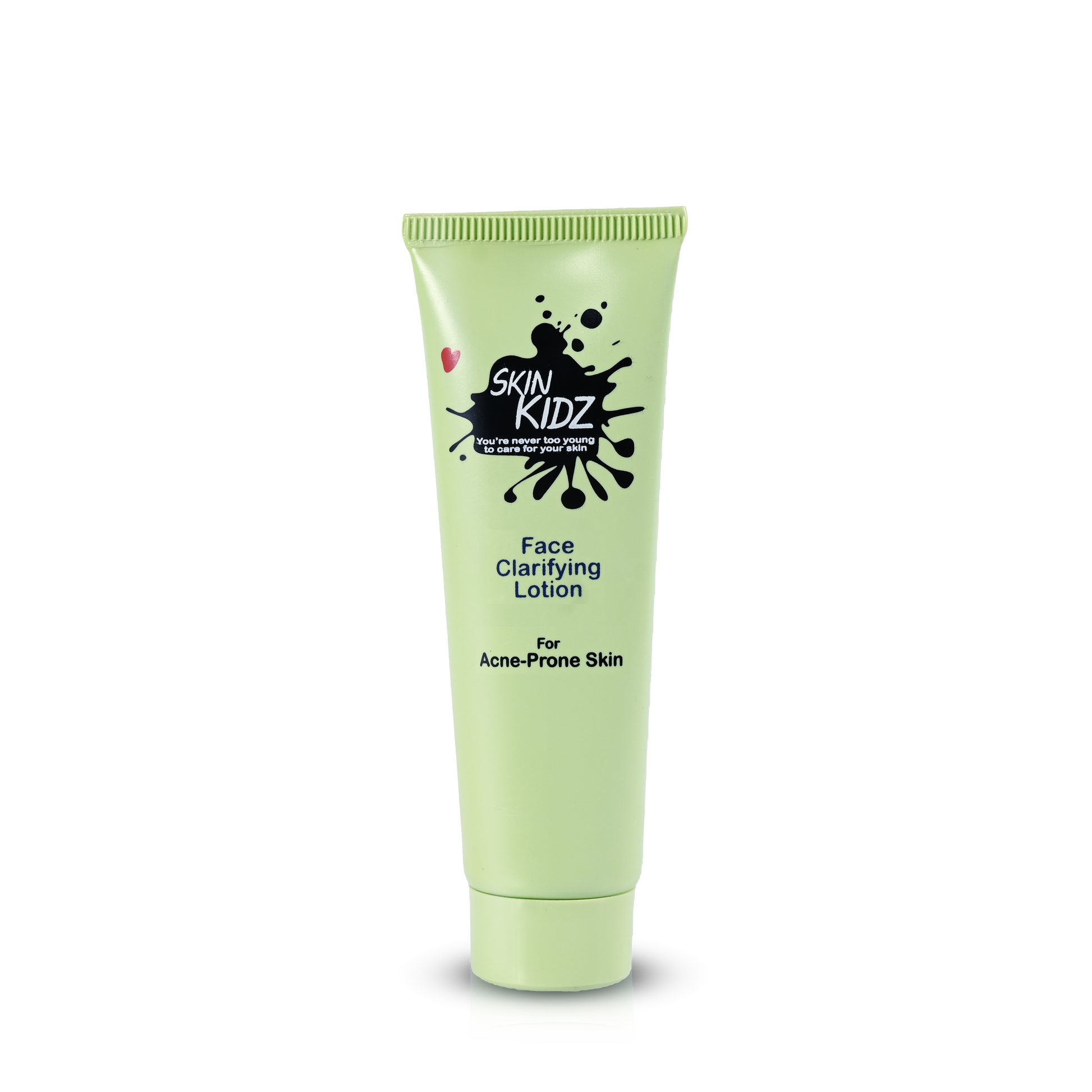 Clarifying lotion for pre-teen and teen breakout-prone skin