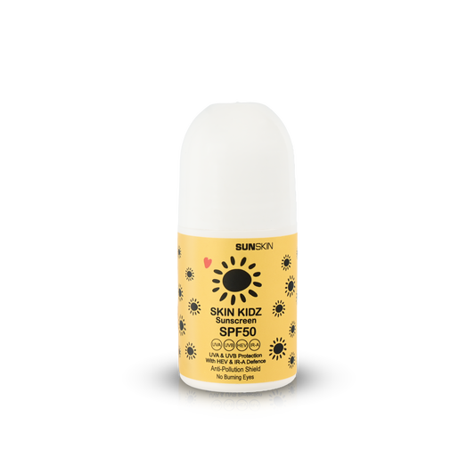 Kids SPF50 roll-on sunscreen
