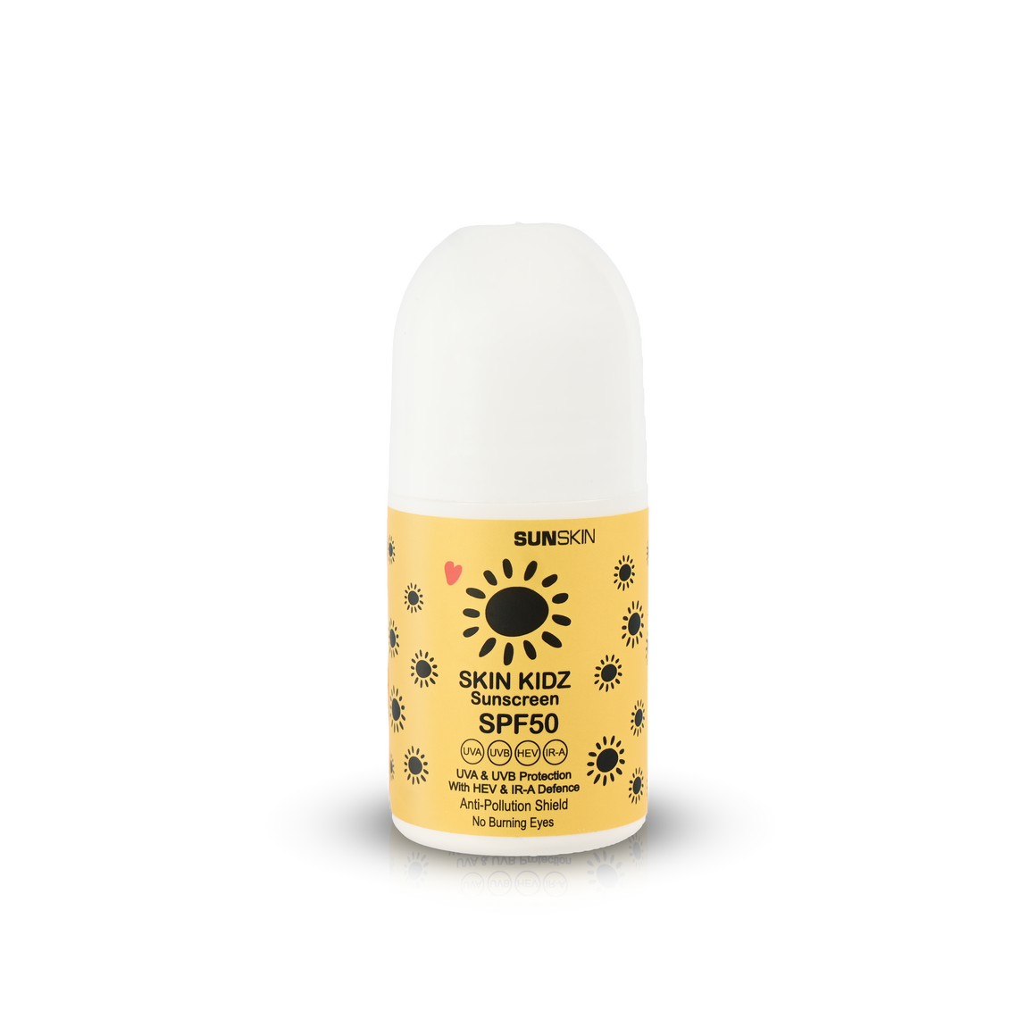 Kids SPF50 roll-on sunscreen