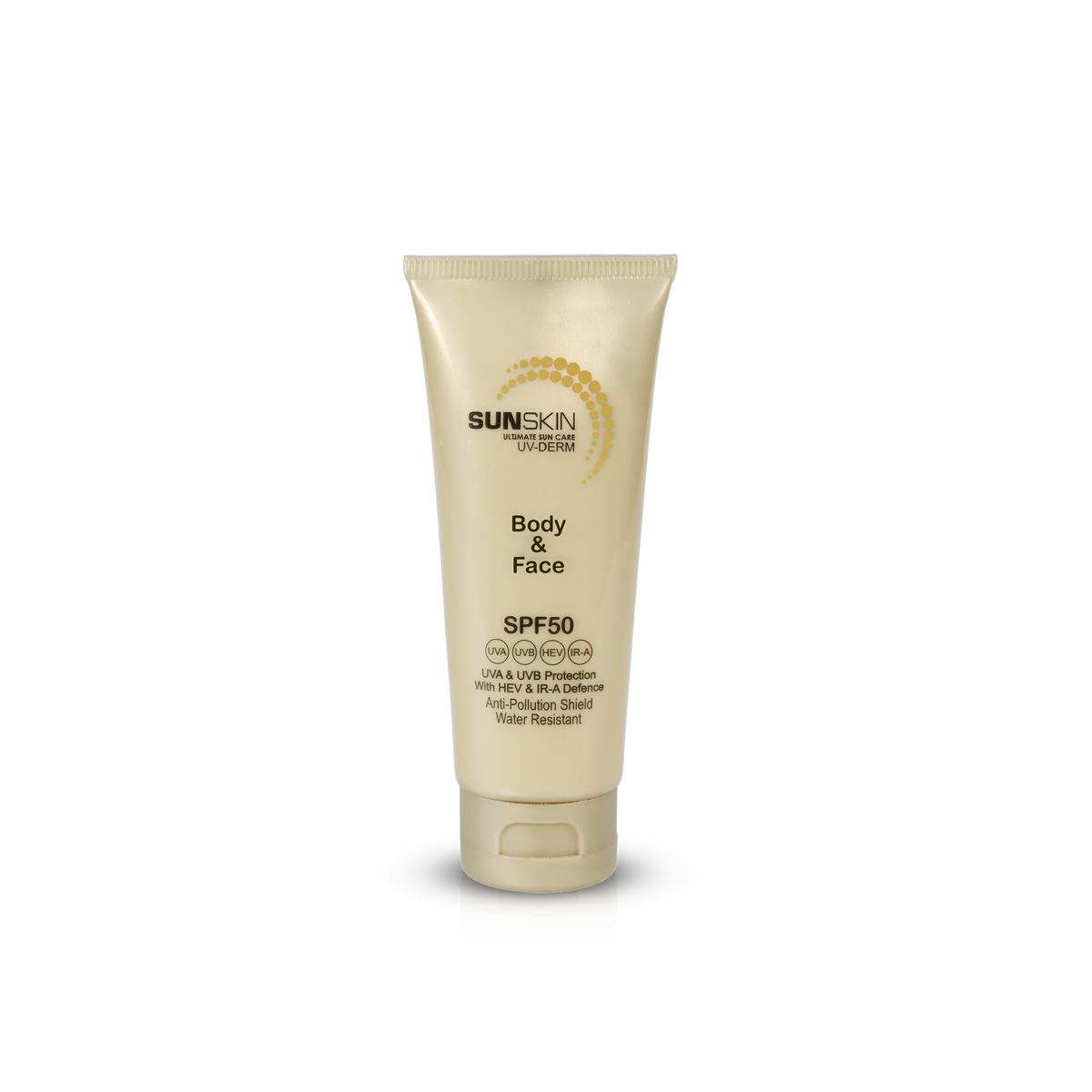 Family sunscreen SPF50 face and body