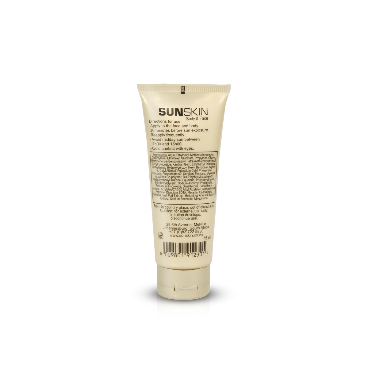 Family sunscreen SPF50 face and body
