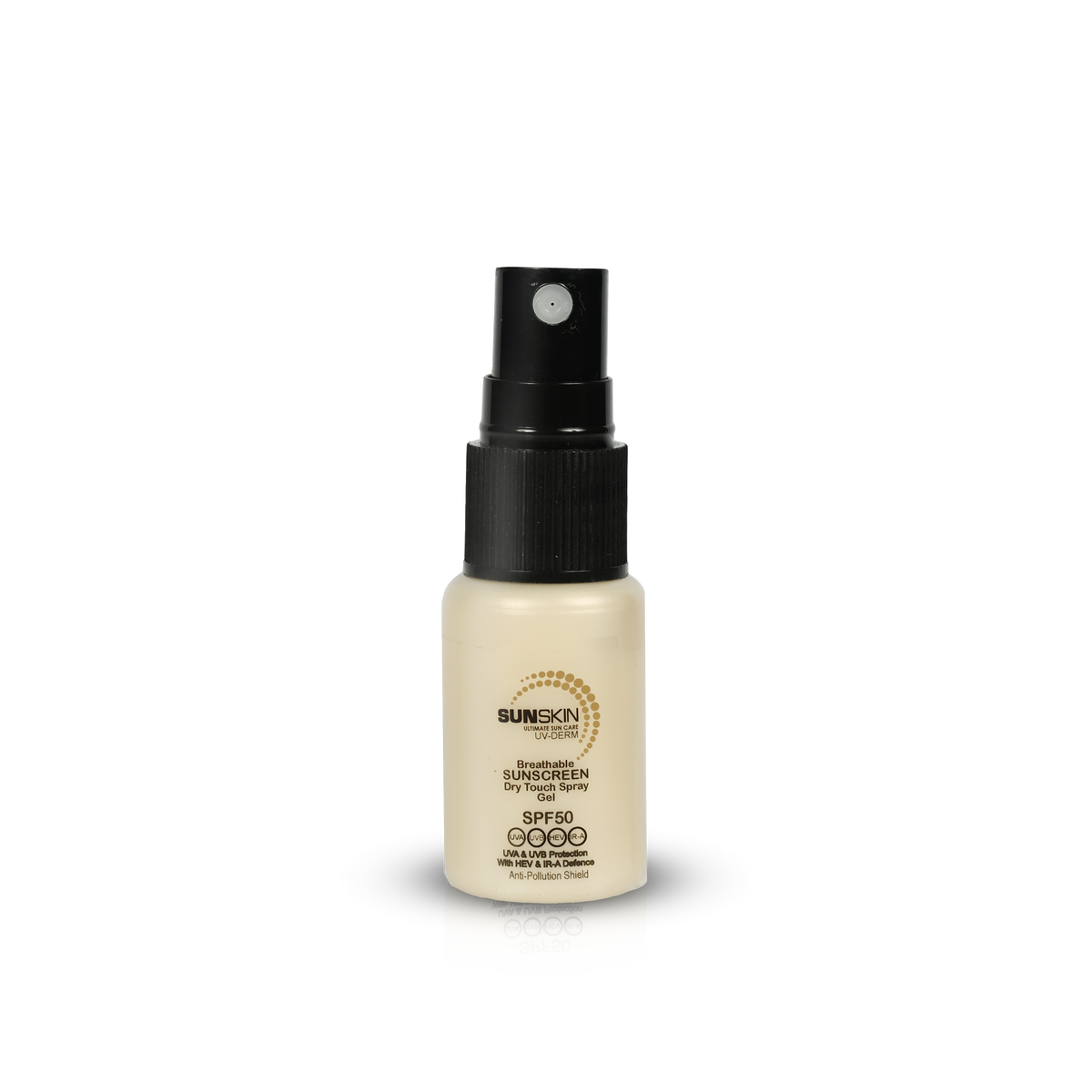 Full spectrum SPF50 sunscreen cream-gel spray