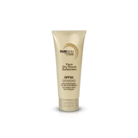 Lightweight facial sunscreen SPF50 full spectrum