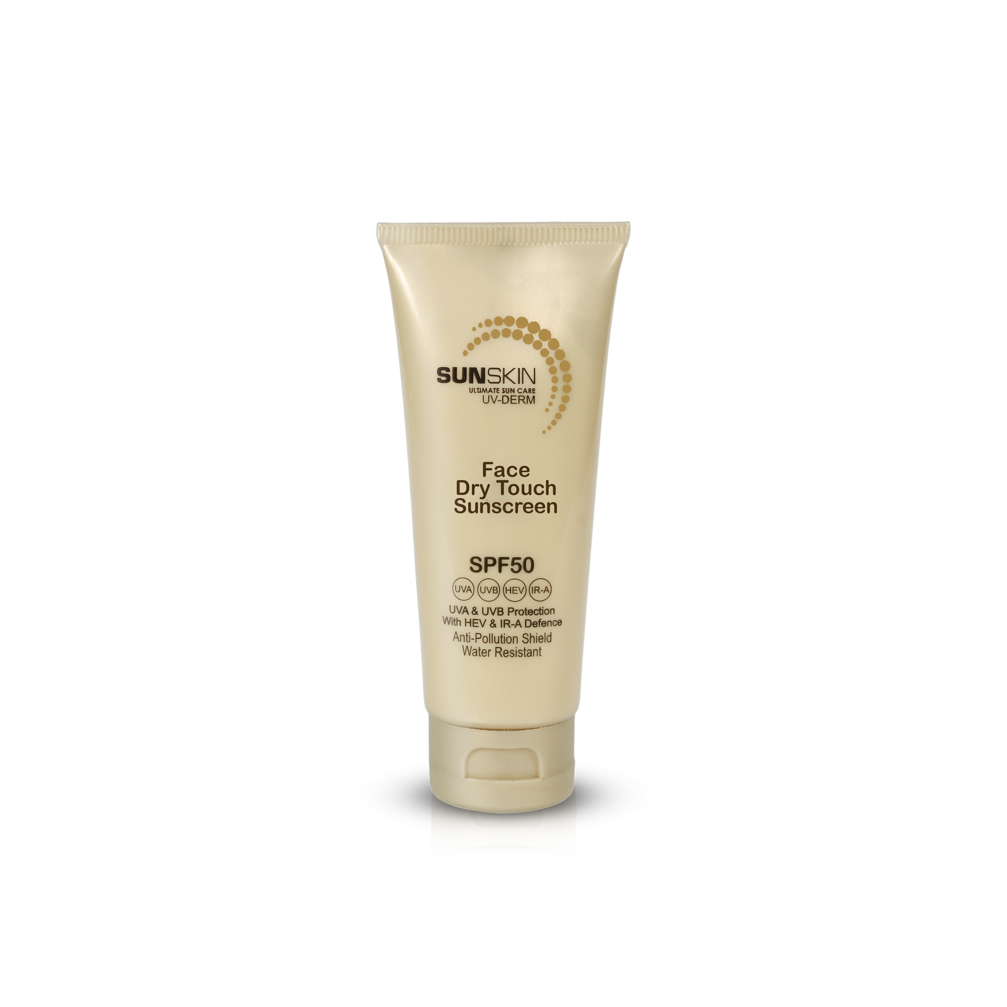 Lightweight facial sunscreen SPF50 full spectrum
