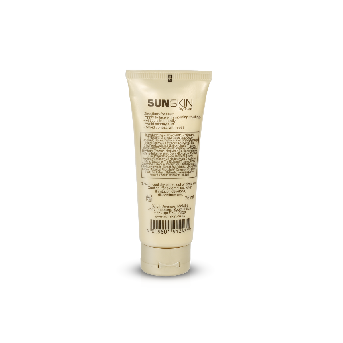 Non-greasy face sunscreen for oily and acne-prone skin