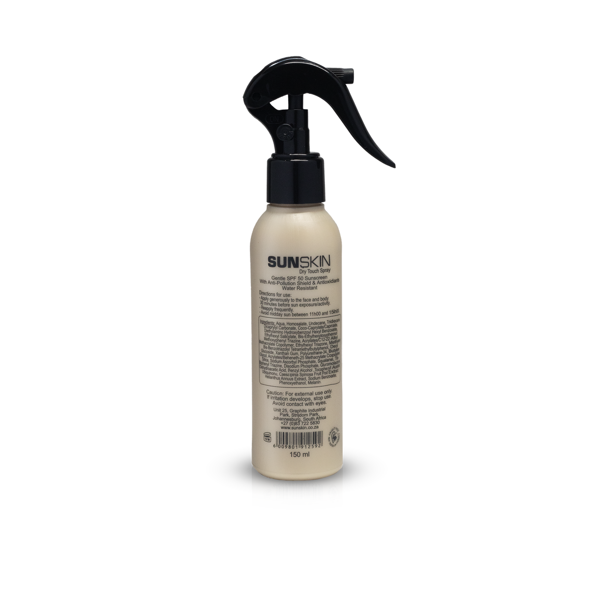 Non-greasy dry touch sunscreen South Africa