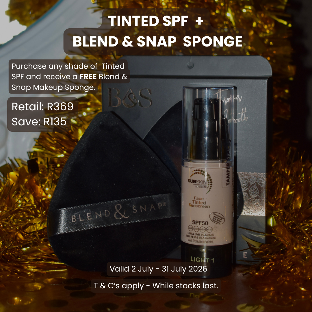 Tinted Sunscreen SPF50 | Lightweight Cream-Gel