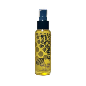 Body & Face - SPF50 Clear Spray Sunscreen (Neuro-cosmetics)
