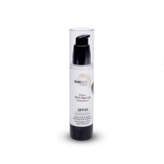 Anti-ageing face sunscreen SPF50 cream-gel