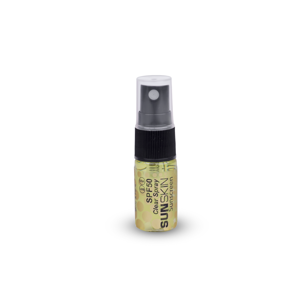 SPF50 Broad spectrum clear sunscreen spray SUNSKIN
