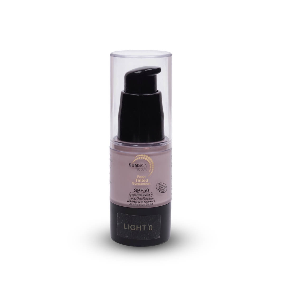 Tinted face sunscreen SPF50 15ml