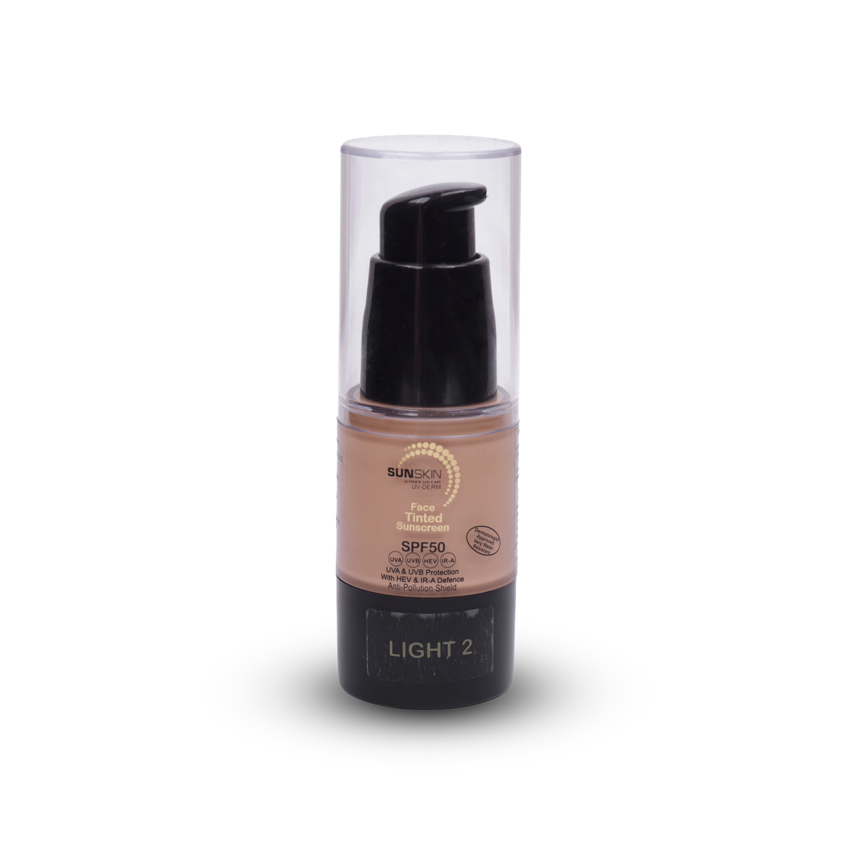 Tinted face sunscreen SPF50 15ml