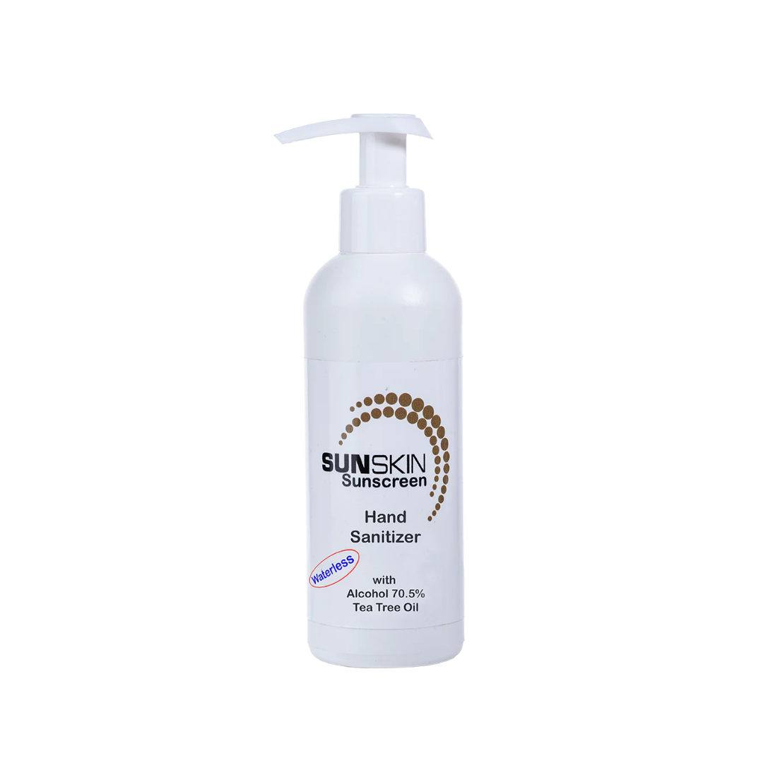 Non drying hand sanitizer gel