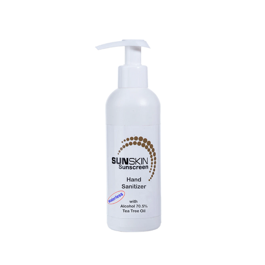 Non drying hand sanitizer gel