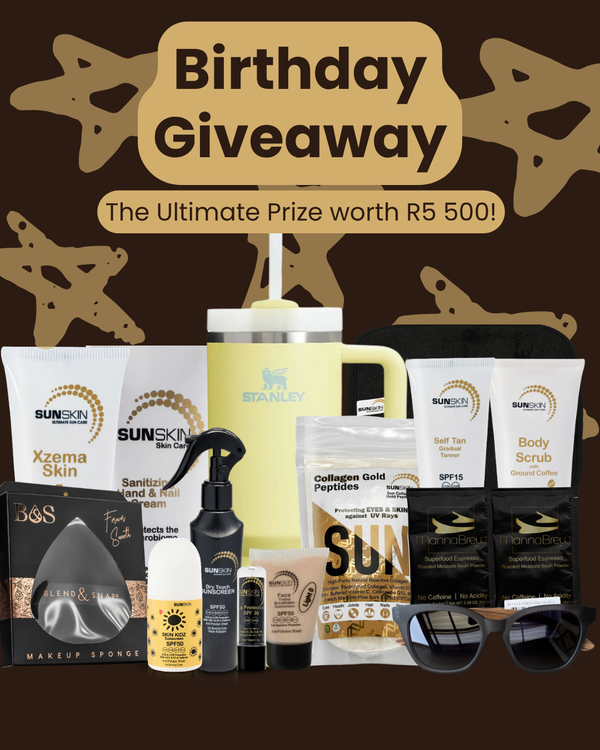 🎉 WIN A GIVEAWAY WORTH R5 500!