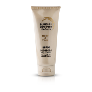 BODY & FACE SPF50 Sunscreen (Bottles & Tubes)