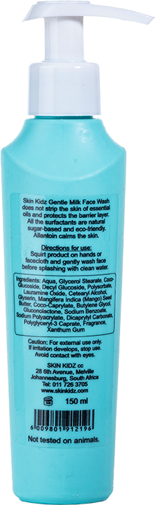 GENTLE MILK FACE WASH