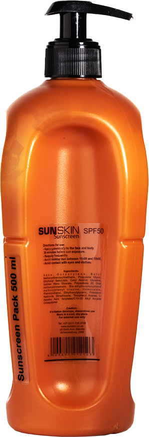 SUNSCREEN SPF50 ORIGINAL