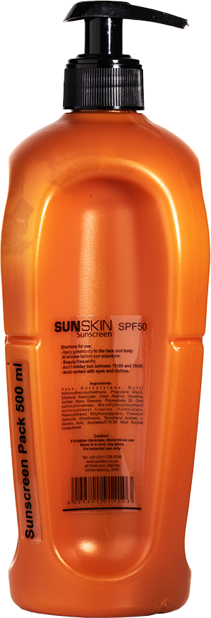 Sunscreen SPF50 ORIGINAL