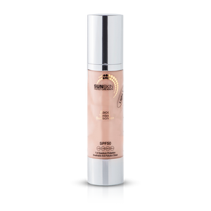 FACE SPF50 Tinted Cream-Gel Airless Bottle 50ml