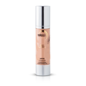 FACE SPF50 Tinted Cream-Gel Airless Bottle 50ml