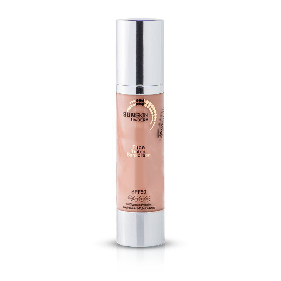 FACE SPF50 Tinted Cream-Gel Airless Bottle 50ml