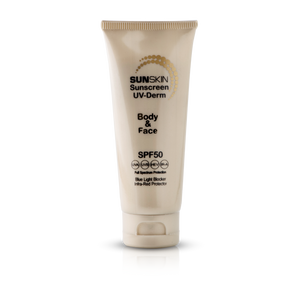 BIRTHDAY Special: Bakuchiol Serum + UV-Derm Body &amp; Face Sunscreen 75ml Tube + Versus Socks