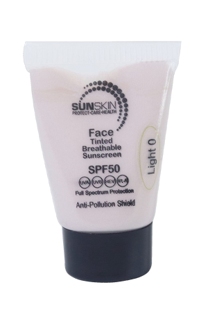FACE SPF50 Tinted Cream-Gel tube 5ml Trial Size