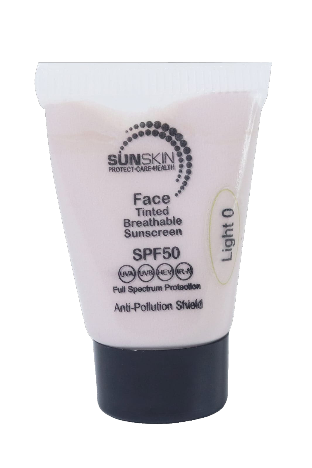 FACE SPF50 Tinted Cream-Gel tube 5ml Trial Size