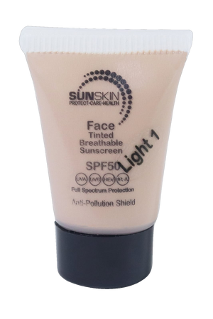 FACE Tinted Cream-Gel SPF50 Sunscreen 5ml Trial Size Tube