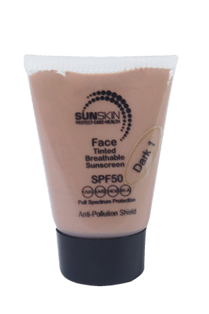 FACE SPF50 Tinted Cream-Gel tube 5ml Trial Size