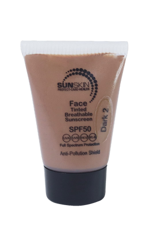 FACE SPF50 Tinted Cream-Gel tube 5ml Trial Size